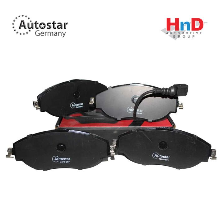 Autostar Germany BRAKE PAD For AUDI A3 Q2 Q3 Tiguan I Passat CC B7 Golf JZW698151AT