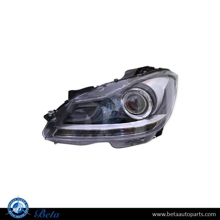 Mercedes C-Class W204 (2011-2014), Headlamp Xenon (Left), China, 2048203539