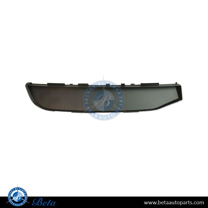 Audi Q5 S-Line (2018-2020), Rear Diffuser Closing Element (Left), China, 80A807319A