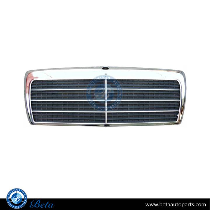 Mercedes E-Class W124 (1986-1989), Radiator Grille, Taiwan, 1248800783 / BZ07023HB