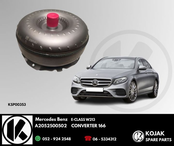 Mercedes-Benz E-Class W213 Torque Converter