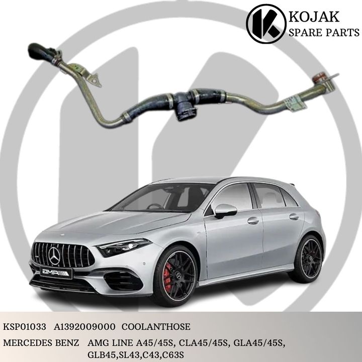 Coolant Hose Mercedes-Benz AMG A45 CLA45 GLA45 GLB45