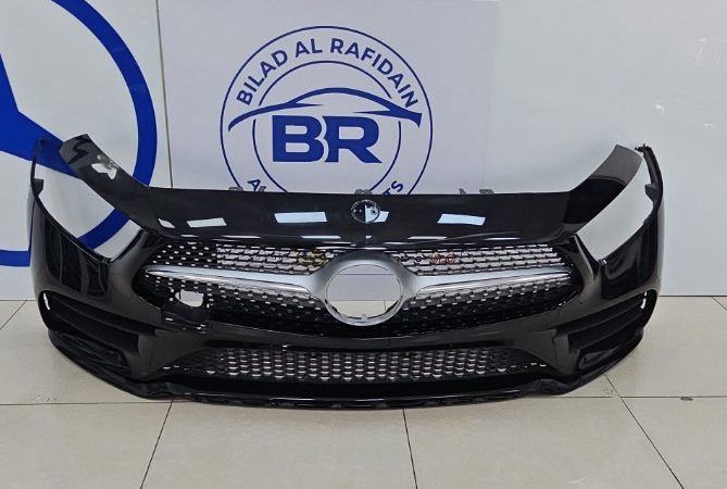 Mercedes-Benz CLS C257 AMG Line Front Bumper Black