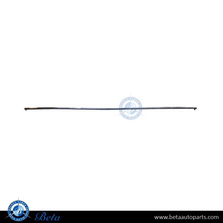 Mercedes E-Class W210 (2000-2002), Rear Bumper Moulding - Chrome (Center), Taiwan, 2108851274