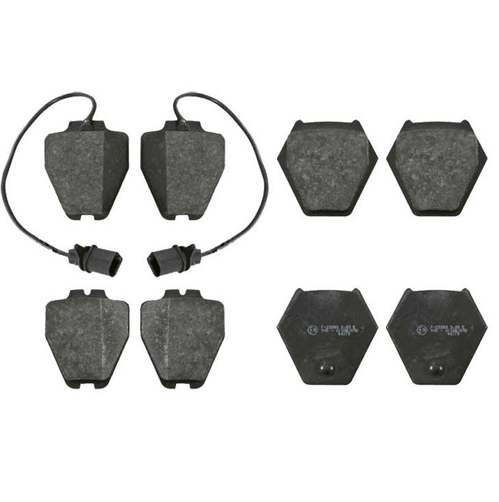 Autostar Germany  BRAKE PAD 4B0698151S For AUDI/ VOLKSWAGEN