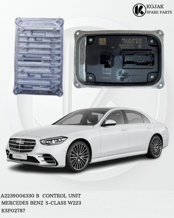 Control Unit Mercedes-Benz S-Class W223