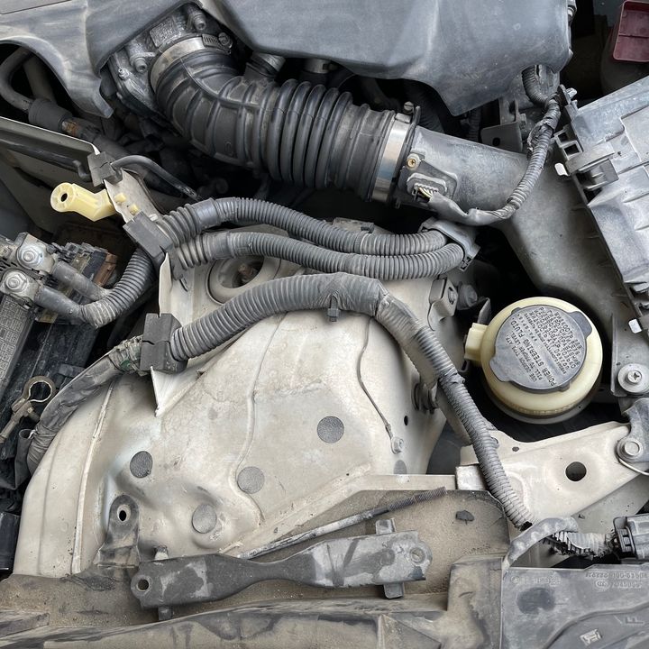 Engine - 2015 Infiniti QX50