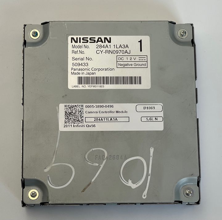Rear Camera Controller module - 2011 Infiniti QX56