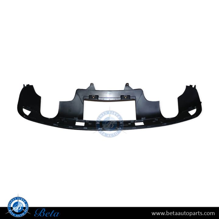 Audi Q5 S-Line (2013-2017), Rear Diffuser, China, 8R0807833G