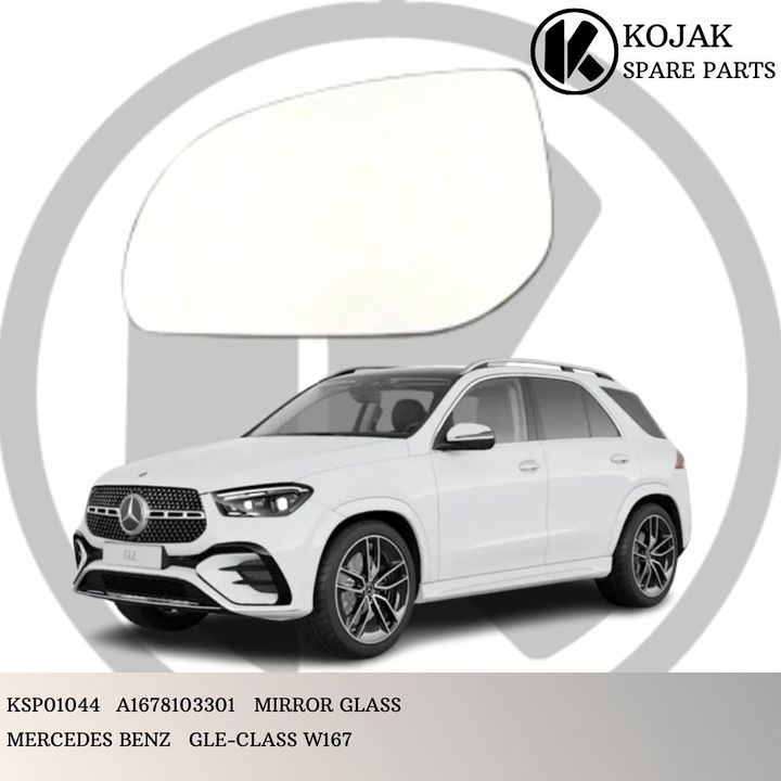 Mirror Glass Left Mercedes-Benz GLE-Class W167
