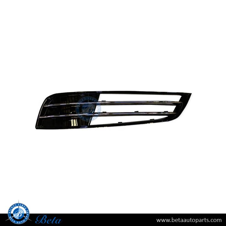 Audi A8 (2011-2013), Fog Lamp Cover without Hole (Left), China, 4H0807679K