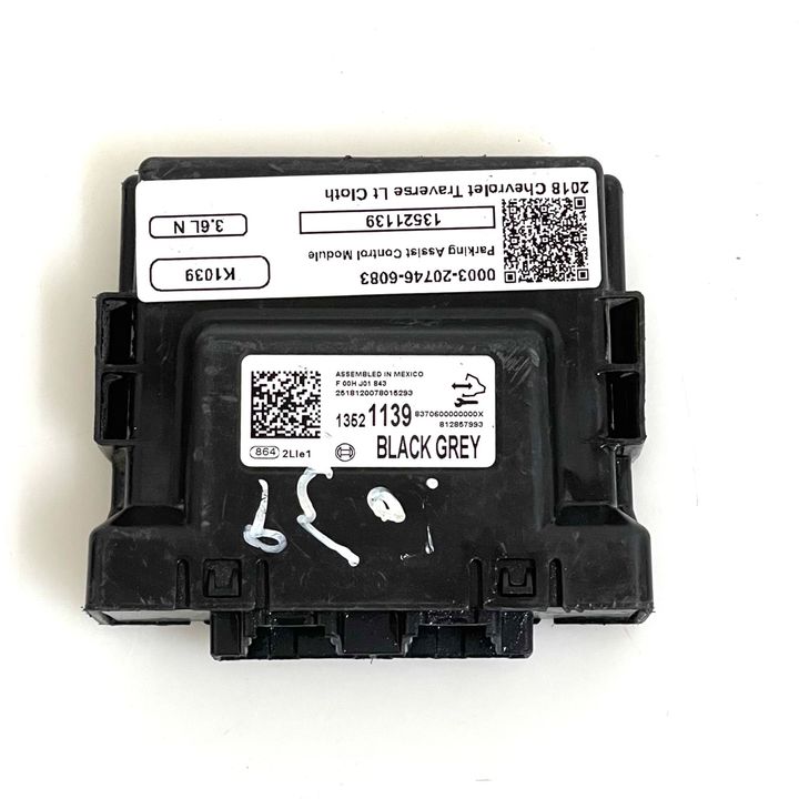 Parking Assist Control Module - 2018 Chevrolet Traverse LT Cloth