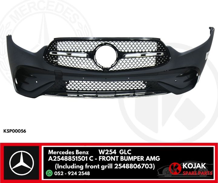 Front Bumper Mercedes-Benz GLC W254 AMG