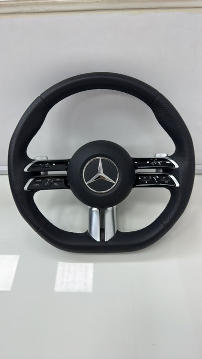 Mercedes-Benz W223 Multi-function Leather Steering Wheel