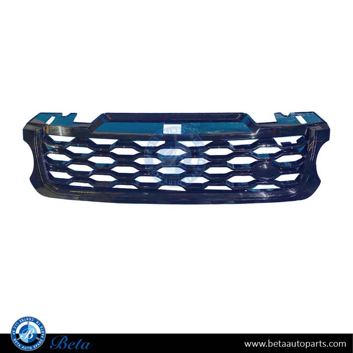 Range Rover Sport (2013-2017), Radiator Grille Upgrade to 2018 SVR Look (Black), China, LR098748