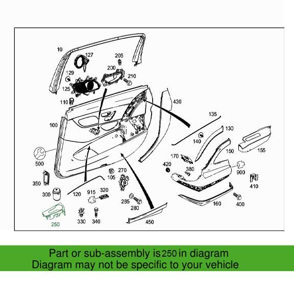 Mercedes Benz Genuine BRACKET 2228101613