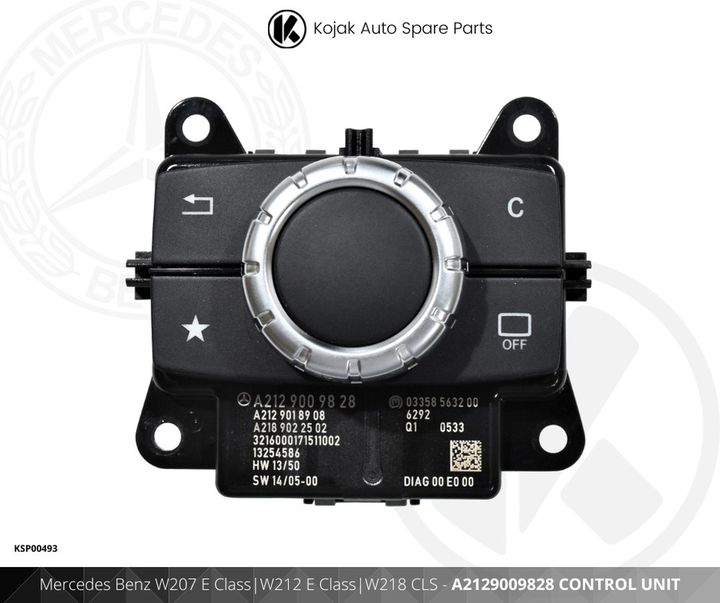 Mercedes-Benz E-Class CLS-Class Central Control Unit
