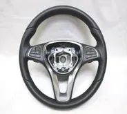 STEERING WHEEL BLACK