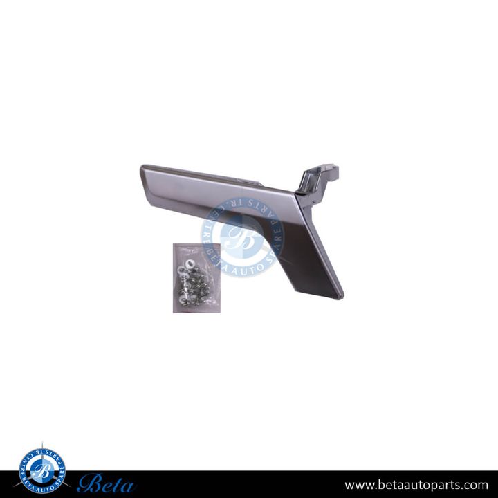 Mercedes C-Class / GLK-Class W204 / X204 (2008-2015), Inner Door Pull Handle - Matt Chrome (Left), China, 2047207462