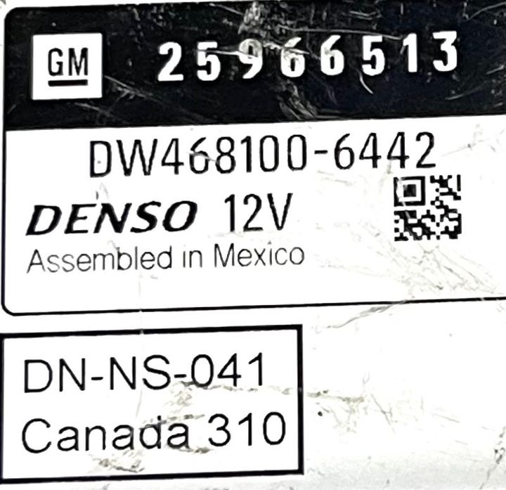 Audio equipment radio - 2010 GMC Yukon