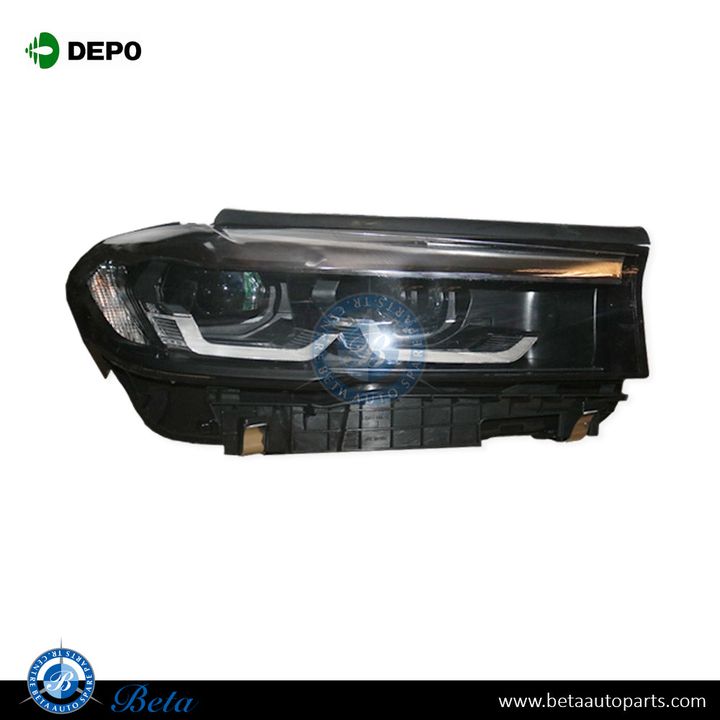 BMW 5 Series G30 LCI (2021-2023), Headlamp LED (Right), Depo, 63119479258