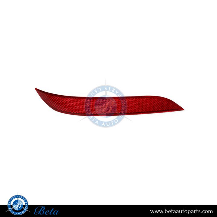 BMW 5 Series E60 (2003-2009), Rear Bumper Reflector (Right), China, 63146915040