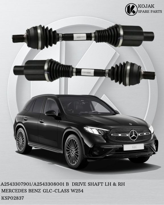 Drive Shaft Set Left & Right Mercedes-Benz GLC-Class W254