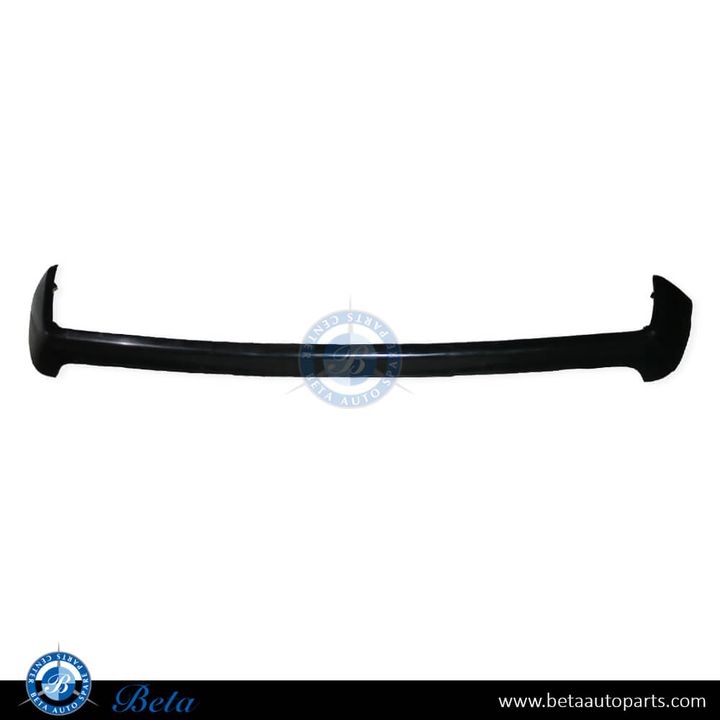 Mercedes E-Class W210 (1996-1999), Front Bumper Lower Spoiler (Black), Taiwan, 2108850725