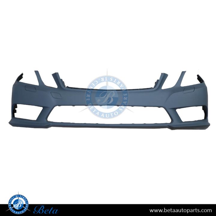 Mercedes E-Class W212 (2010-2013), Front Bumper Normal AMG without PDC with Washer, Taiwan, 2128802240
