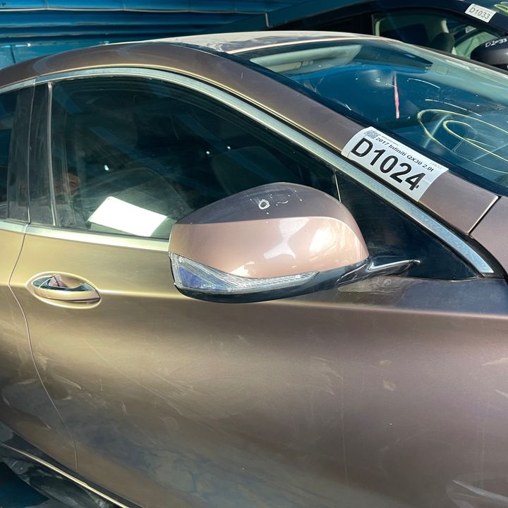 Door (RHF) - 2017 Infiniti QX30 2.0t