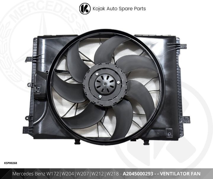 Mercedes Benz Ventilator Fan