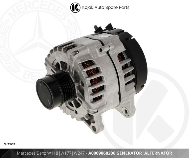 Mercedes Benz Alternator W118 W177 W247