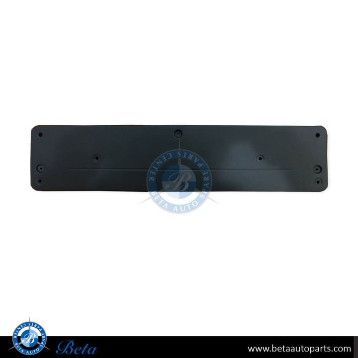 Mercedes E-Class W211 (2006-2009), Front License Plate, Taiwan, 2118170178