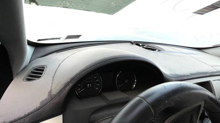 Dashboard - 2013 Jaguar XF