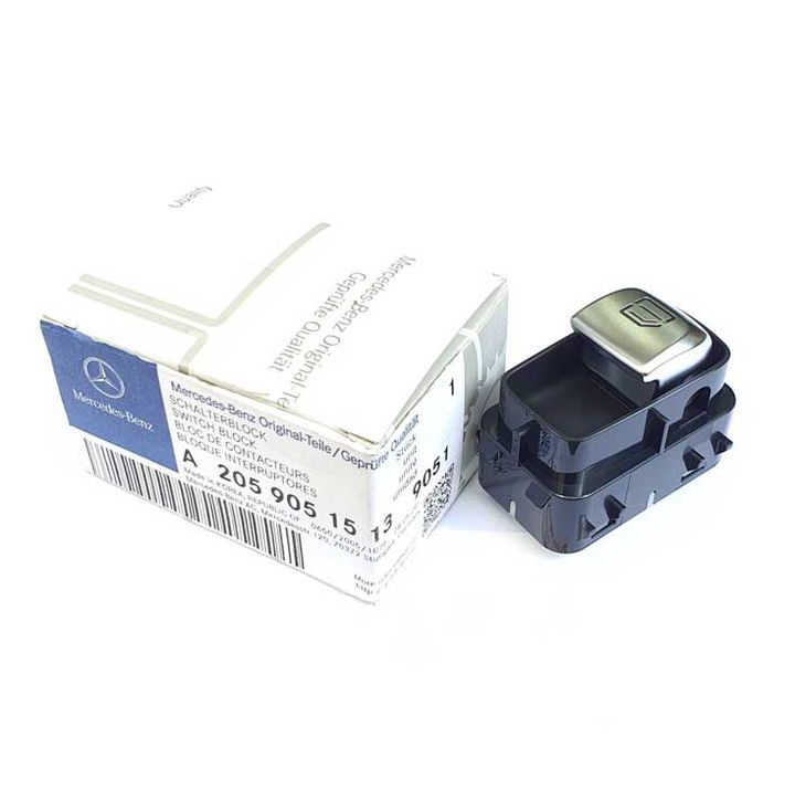MERCEDES BENZ GENUINE SWITCH BLOCK 2059051513