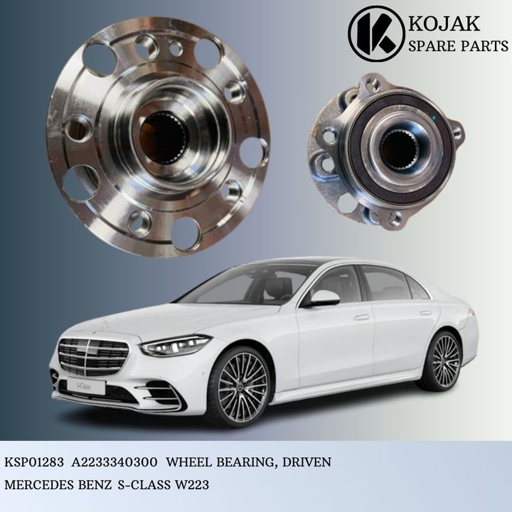 Wheel Bearing and Hub Assembly Mercedes-Benz S-Class W223