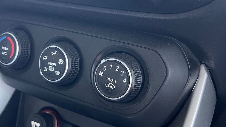 A/C Heater Climate Control Switch - 2021 Chevrolet Captiva