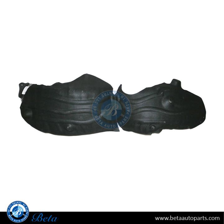 Mercedes S-Class W223 (2021-Up), Rear Wheel Fender Liner (Left), China, 2236901708