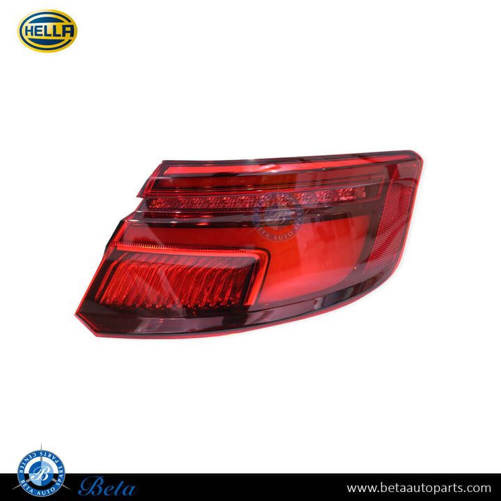Audi A3 Sportsback (2017-2019), Tail Lamp LED (Right), Hella, 8V4945092 / 8V4945092B