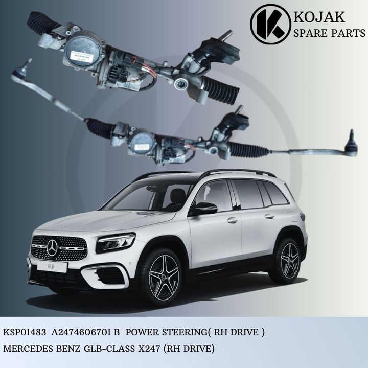Electric Power Steering Rack Mercedes-Benz GLB-Class X247 RH Drive