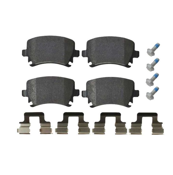Autostar Germany BRAKE PAD SET For AUDI A4 A6 A8 Volkswagen Multivan Transporter T5 T6 4B3698451A