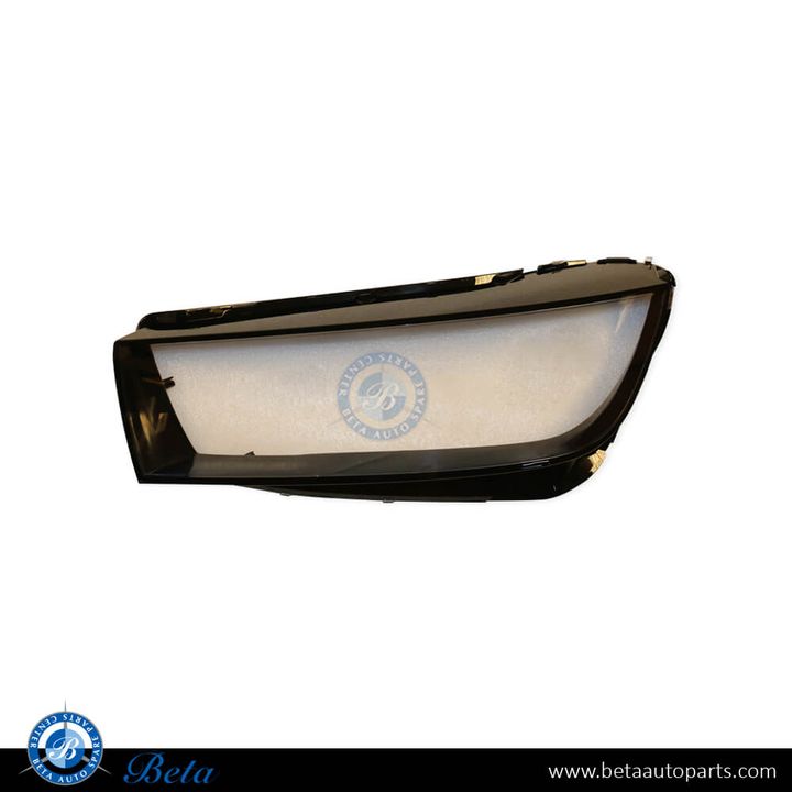 Audi Q5 (2018-2020), Headlamp Lens (Left), China, 80A941773
