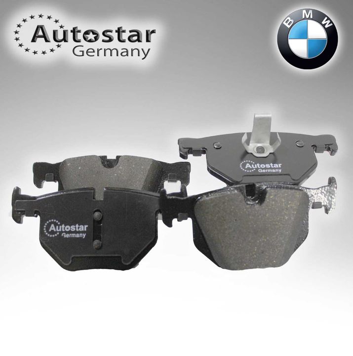 Autostar Germany BRAKE PAD For BMW E60, E61 34216763043