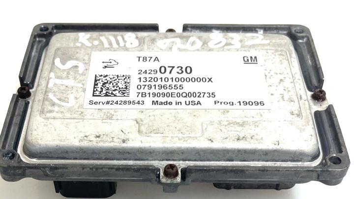 Transmission Control module - 2019 Cadillac CTS Base