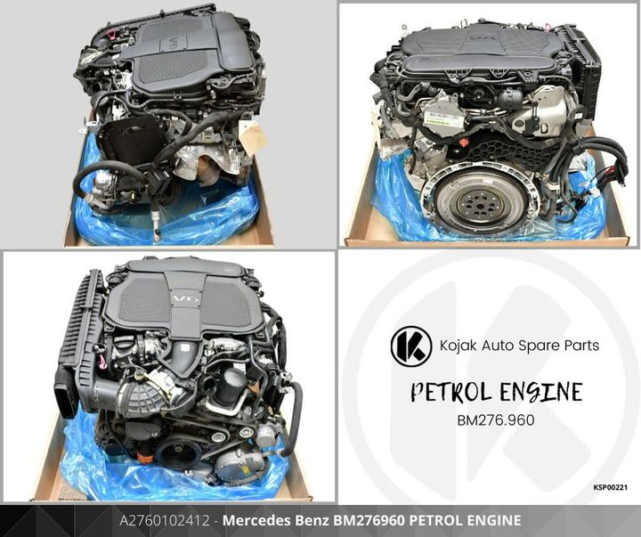 Mercedes-Benz V6 Petrol Engine M276.960