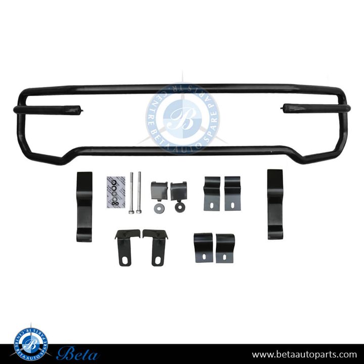 Mercedes G-Class W463 (1992-2017), Bull Bar Upgrade to 2018 Look (Black), China, 4638807801