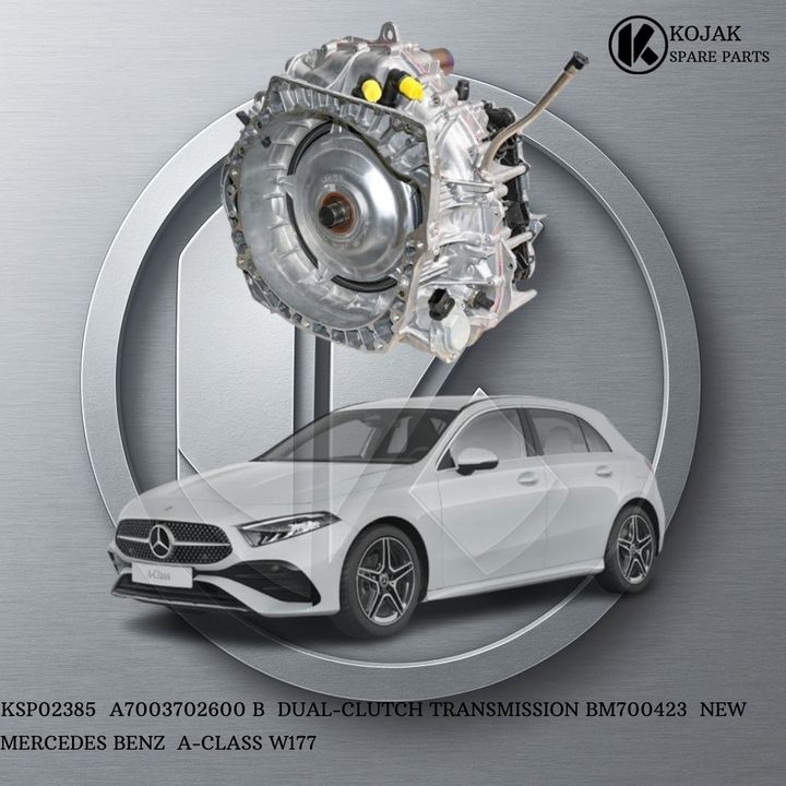 Mercedes Benz A-Class W177 Dual-Clutch Transmission