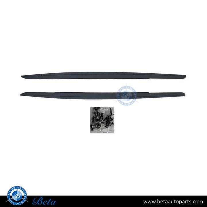 BMW 5 Series F10 (2010-2016), Side Skirts Moulding M-Performance for M-Tek, China, 51142240803