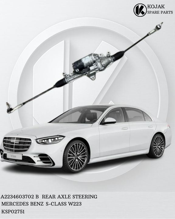 Mercedes-Benz S-Class W223 Rear Axle Steering System