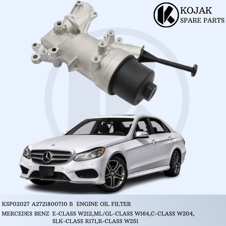 Mercedes-Benz Engine Oil Filter Housing